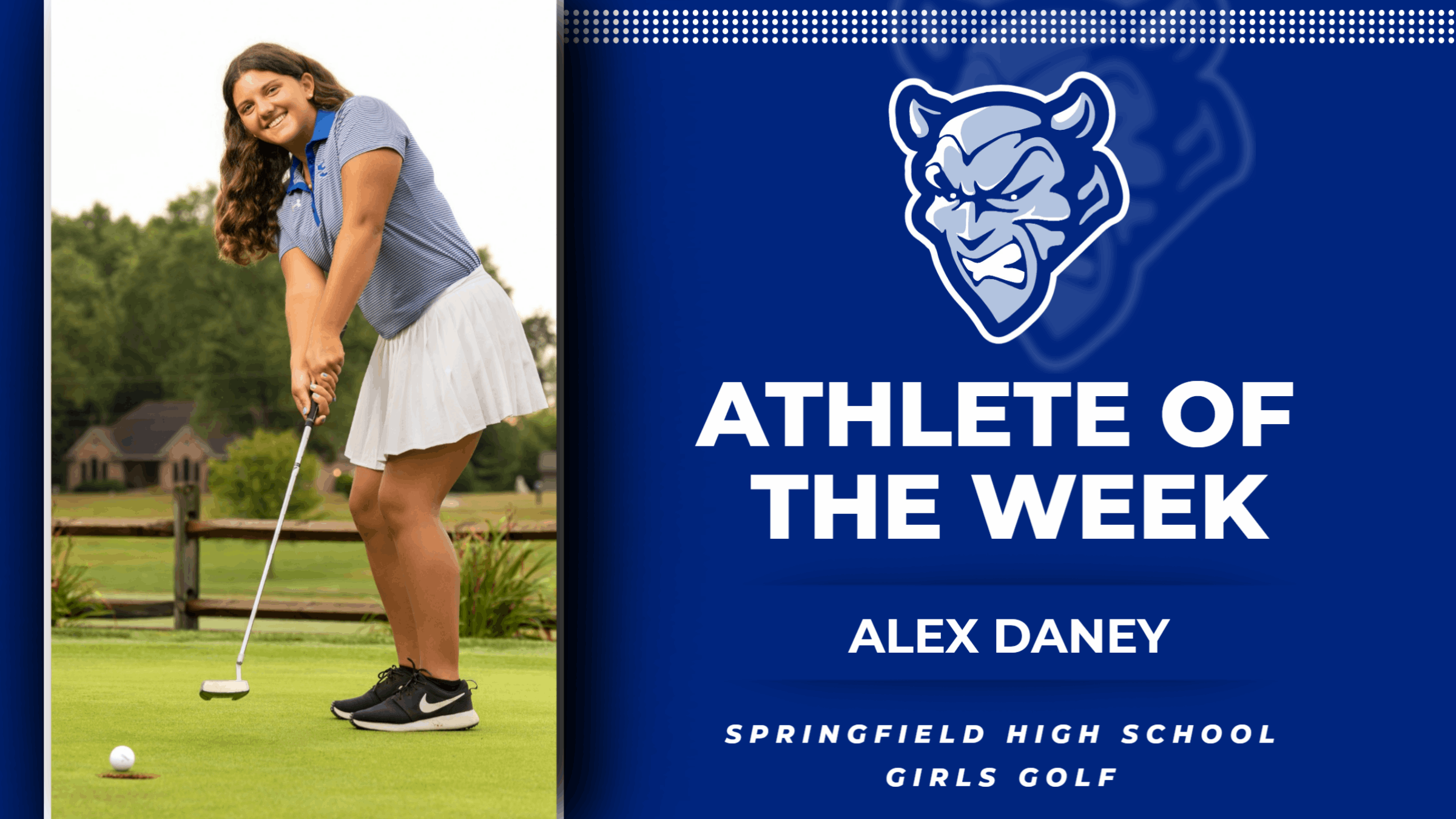 Athlete of the Week: Alex Daney